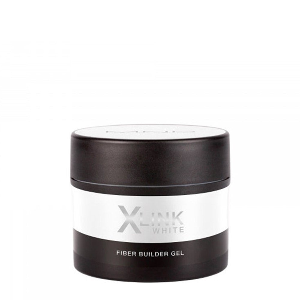 Mesauda MNP Xlink White Fiber Builder Gel 25gr - gel costruttore in fibre di vetro