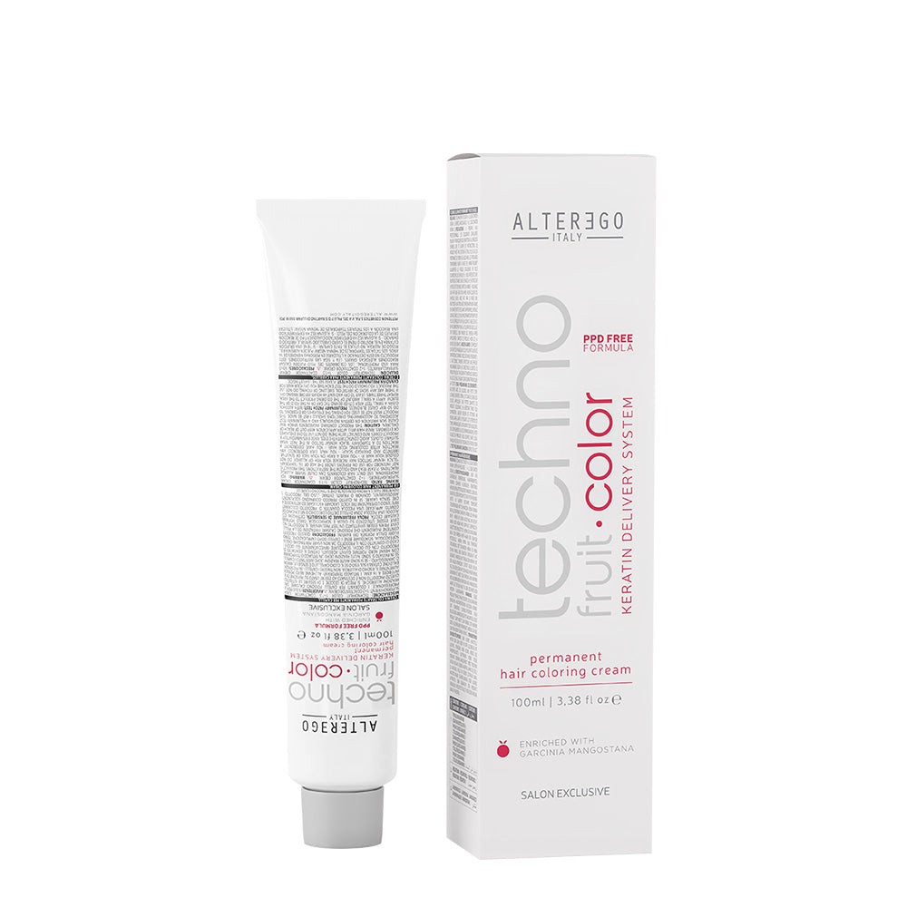 Alterego Technofruit Color 8/4 Biondo Chiaro Rame 100ml - colorazione permanente