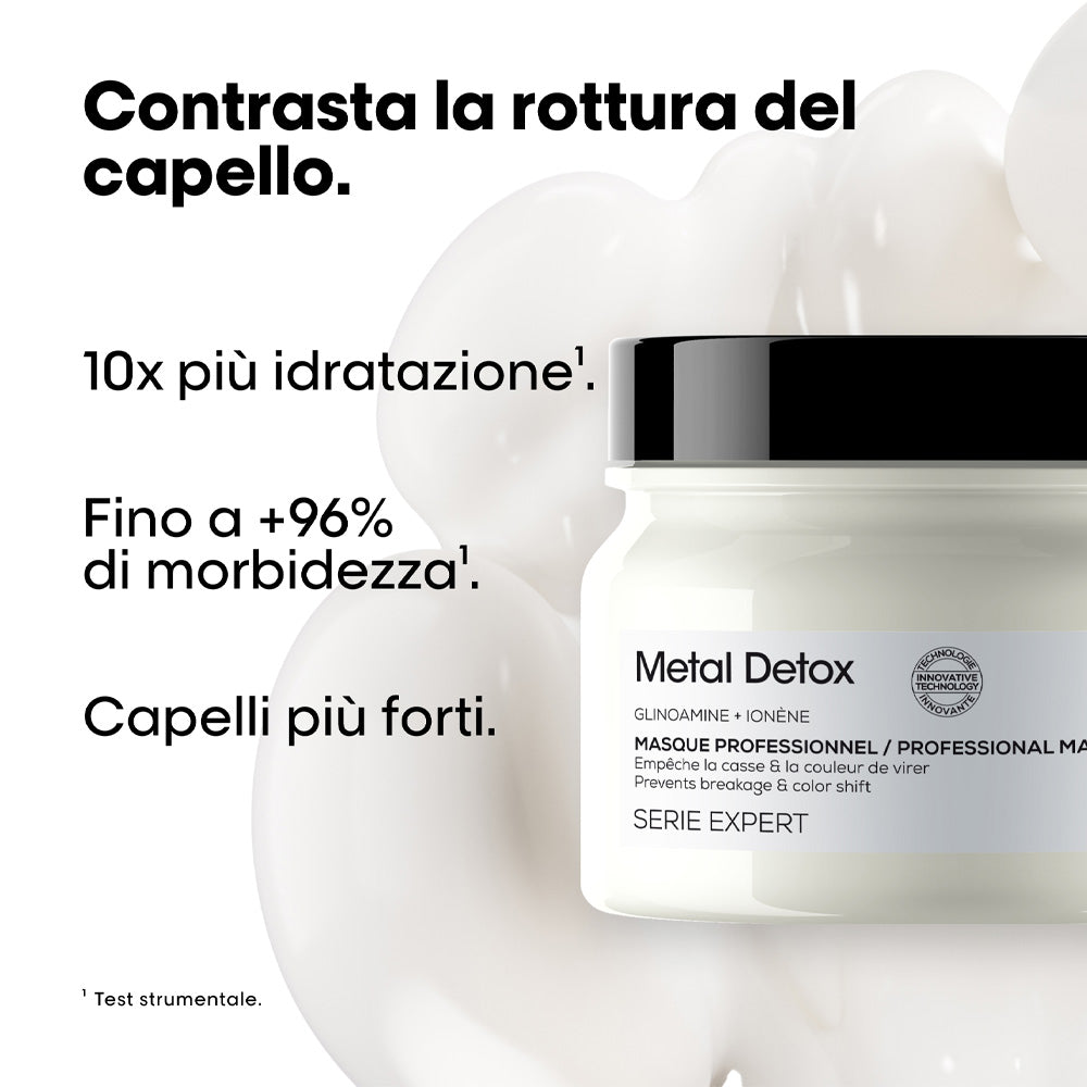L'Oréal Professionnel Paris Serie Expert Metal Detox Mask 150ml - maschera anti-metallo [it]