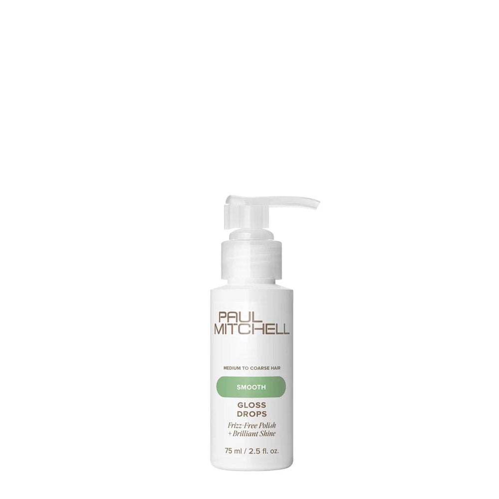 Paul Mitchell Smooth Gloss Drops 75ml – siero finale anticrespo ad alta definizione