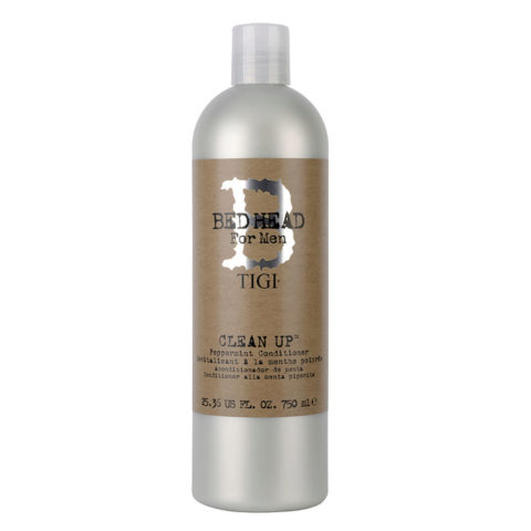 Tigi Bed Head Men Clean up Daily Shampoo 750ml - shampooing doux pour un  usage quotidien | Hair Gallery