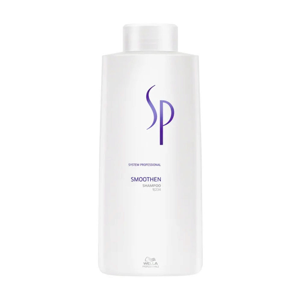 Wella SP Smoothen Shampoo 1000ml - shampooing disciplinant | Hair Gallery