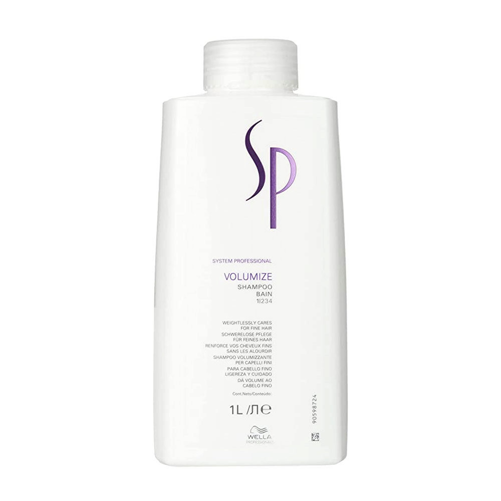 Wella SP Volumize Shampoo 1000ml - shampooing volumisant | Hair Gallery