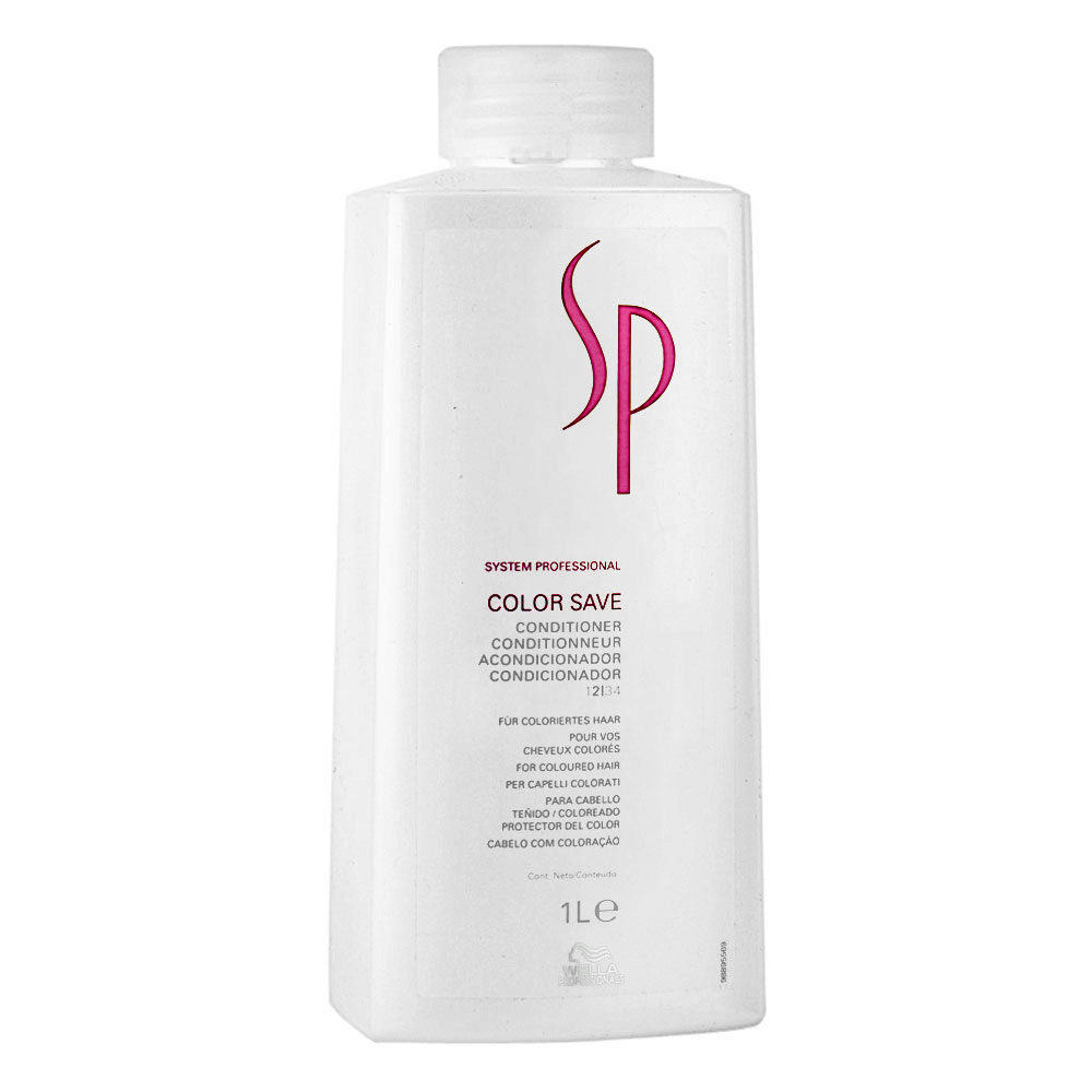 Wella SP Color Save Conditioner 1000ml - après-shampooing cheveux colorés |  Hair Gallery