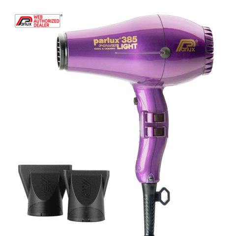 385 Powerlight Ionic & Ceramic - sèche-cheveux violet