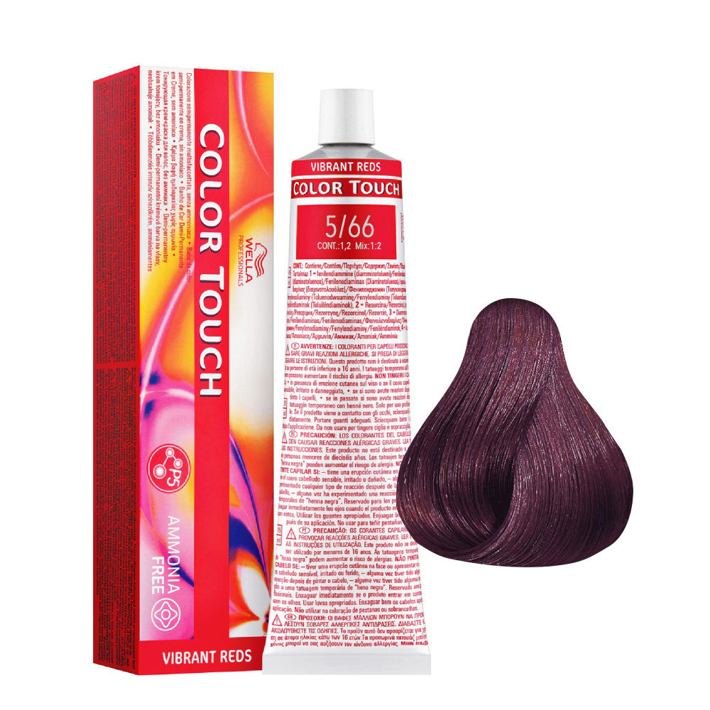 5/66 Beaujolais Intenso Color Touch senza ammoniaca | Hair Gallery