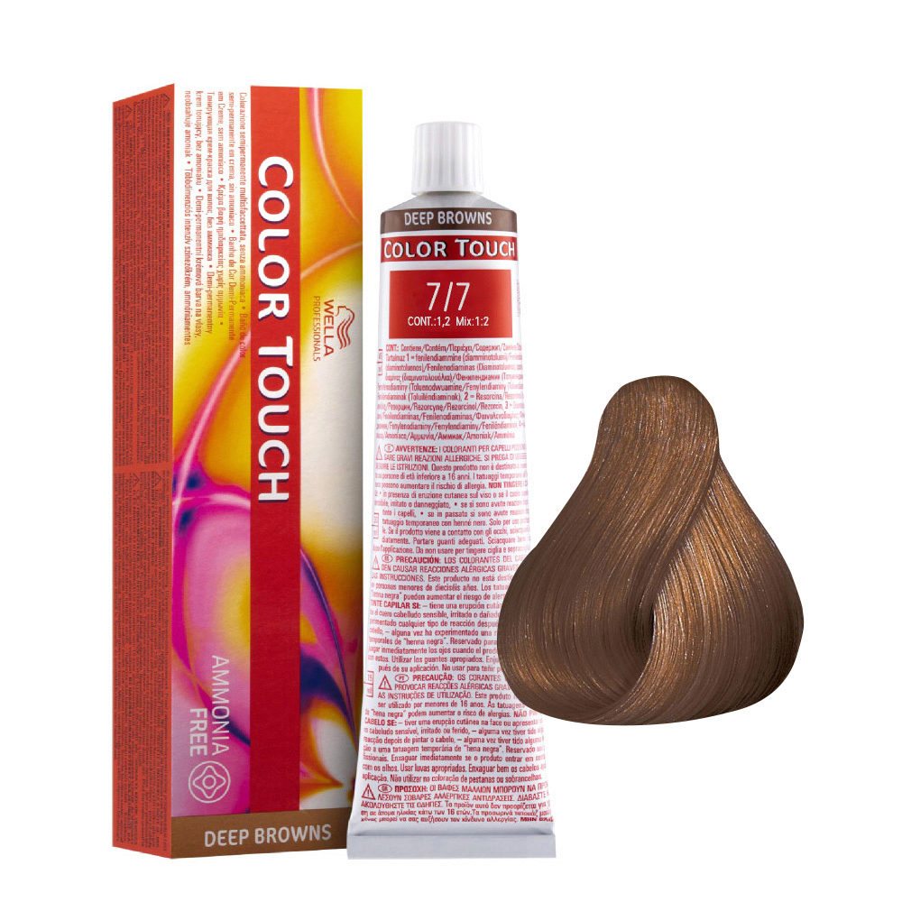7/7 Sabbia Medio Color Touch senza ammoniaca | Hair Gallery