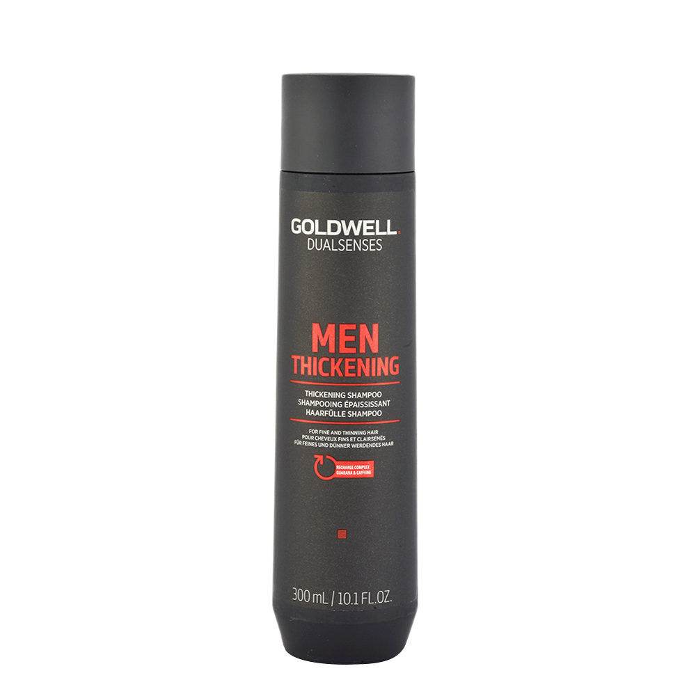 Goldwell Dualsenses men Thickening shampoo 300ml - shampooing pour cheveux  fins qui ont tendance à se clairsemer | Hair Gallery