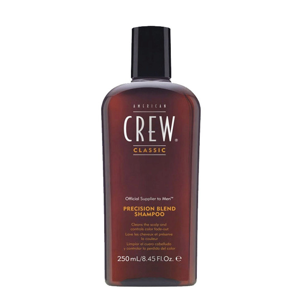 American Crew Classic Precision Blend Shampoo 250ml - shampooing pour  cheveux gris | Hair Gallery