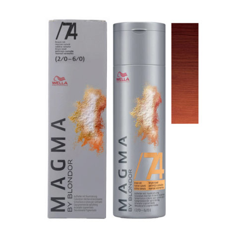 Magma /74 Sable Cuivré 120g  - décoloration des cheveux