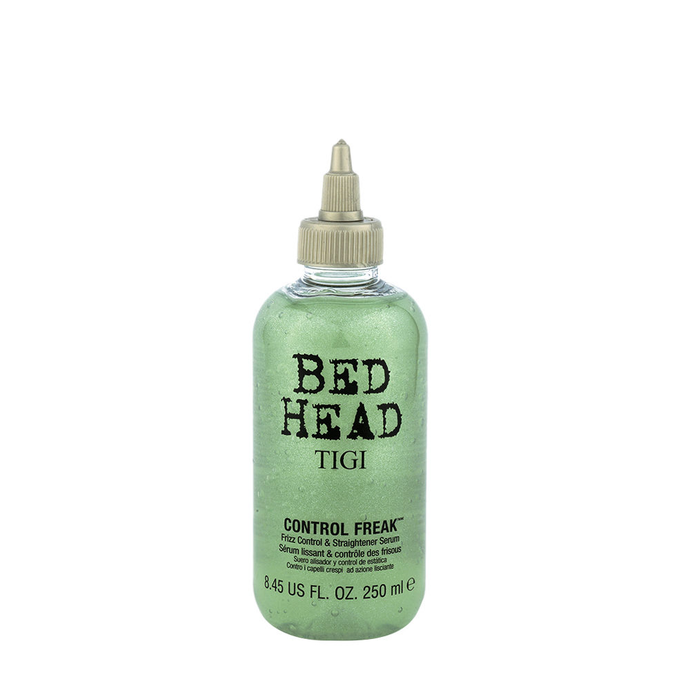 Tigi Bed Head Control Freak Frizz Control & Straightener Serum 250ml -  sérum lissant anti-frisottis | Hair Gallery