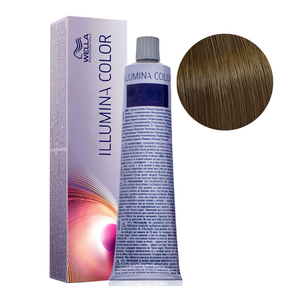7/ Biondo Medio Wella Illumina Color | Hair Gallery