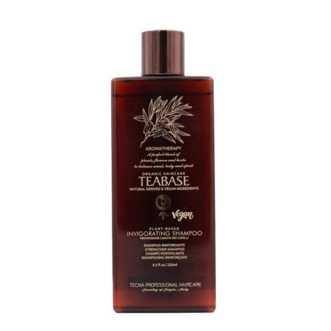 Tecna Teabase Aromatherapy Invigorating 250ml - shampooing anti-chute