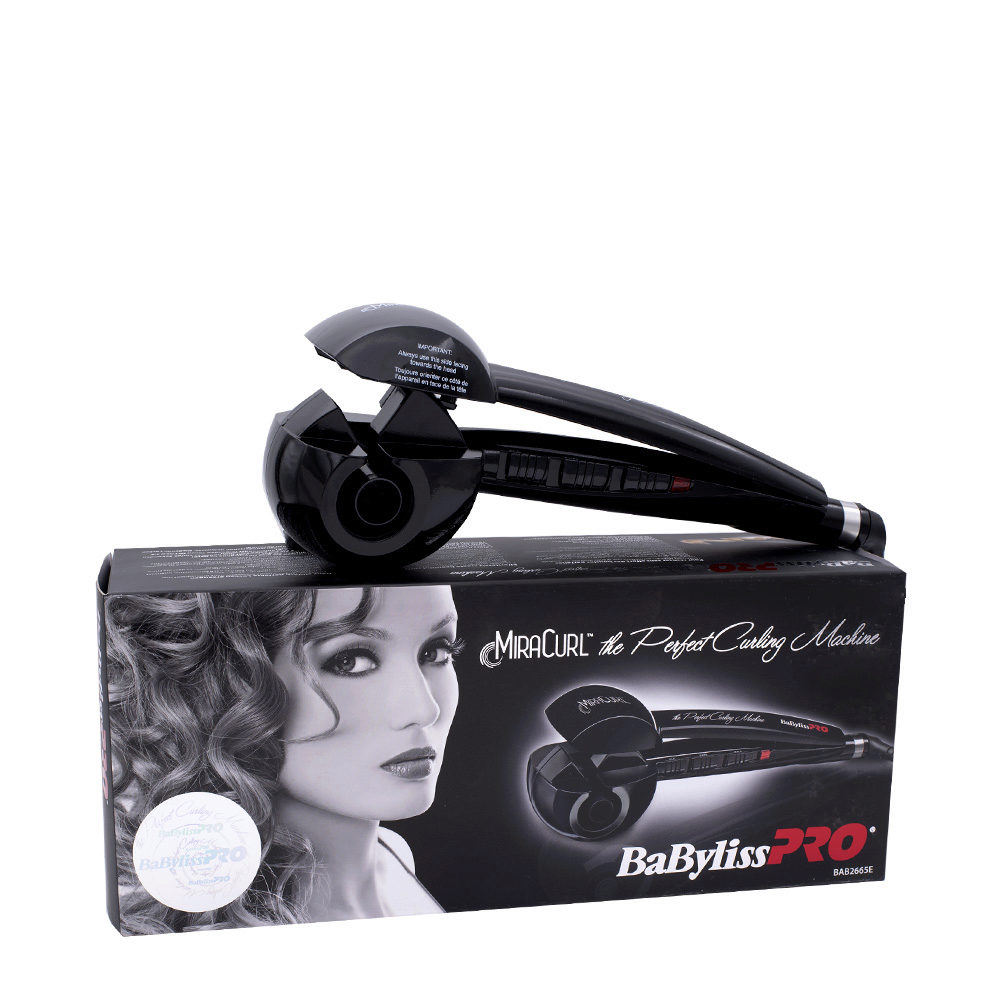 Babyliss Pro BAB2665E MiraCurl The Perfect Curling Machine - fer à boucler  automatique | Hair Gallery