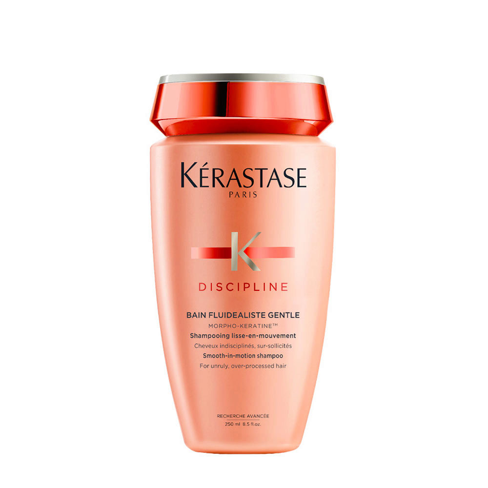 Kerastase Discipline Bain Fluidealiste Gentle 250ml - shampooing doux  anti-frisottis pour cheveux abîmés | Hair Gallery