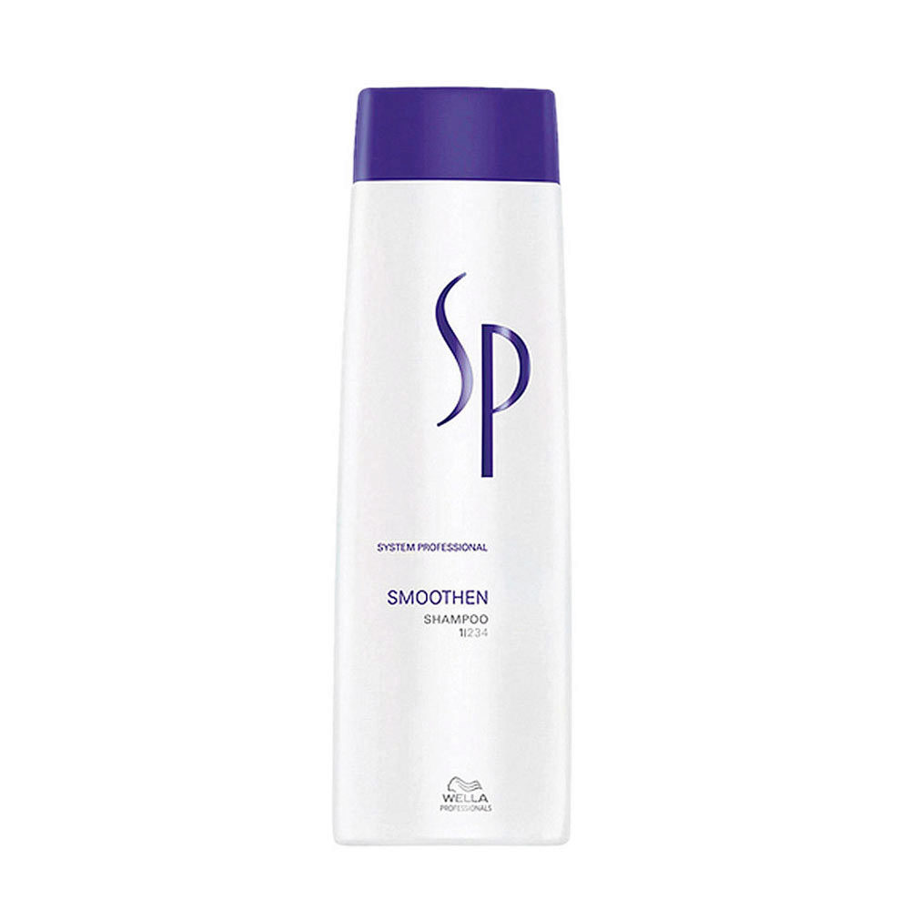 Wella SP Smoothen Shampoo 250ml - shampoing anti-frisottis | Hair Gallery