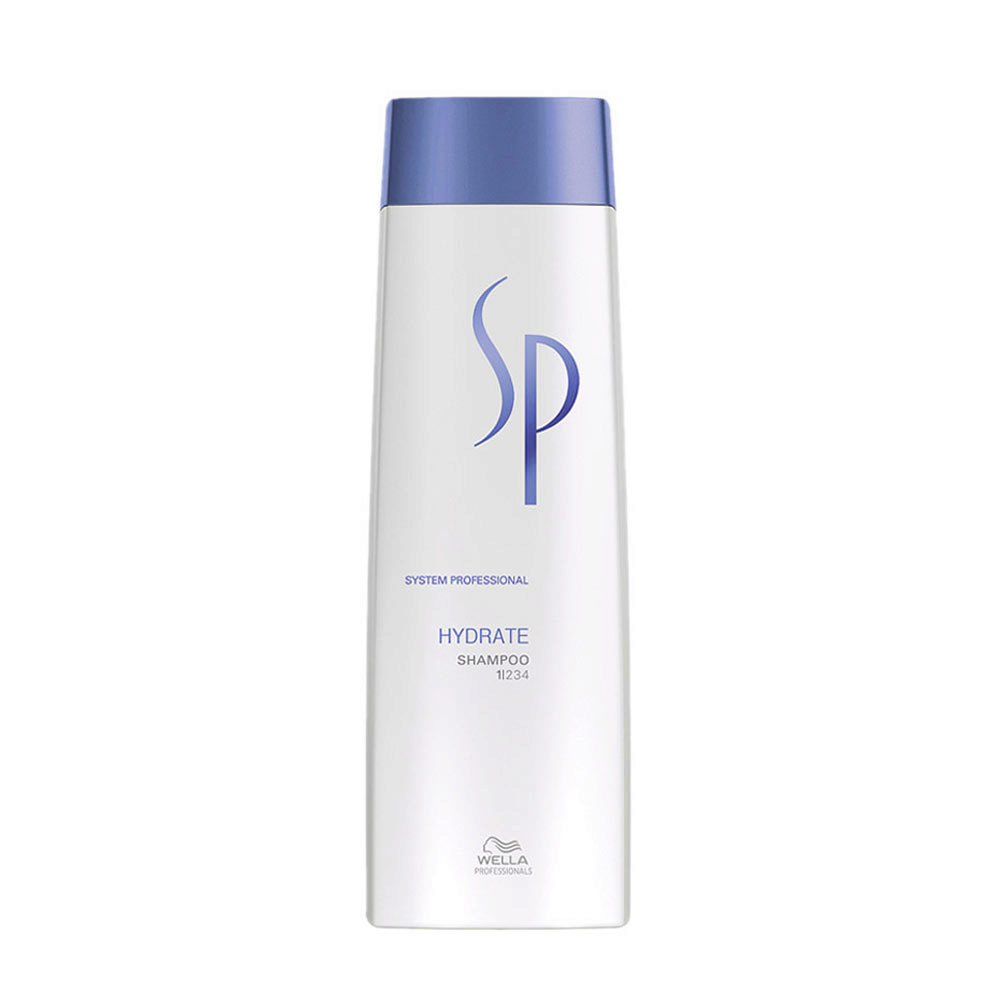 Wella SP Hydrate Shampoo 250ml - shampooing hydratant | Hair Gallery