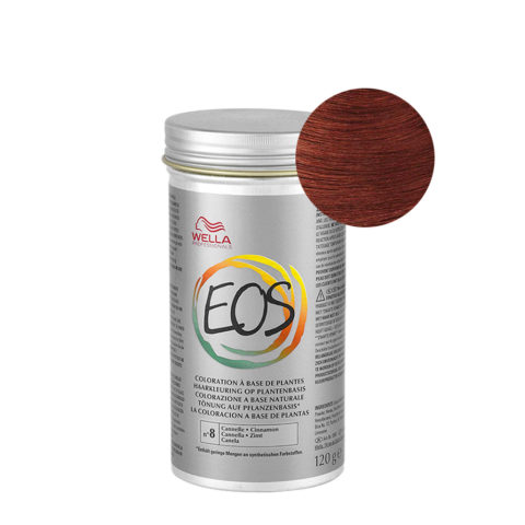 EOS Colorazione Naturale 8/0 Cannelle 120g - coloration naturelle sans ammoniaque