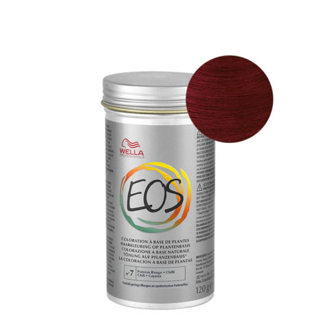 EOS Colorazione Naturale 7/0 Chili 120g - coloration naturelle sans ammoniaque