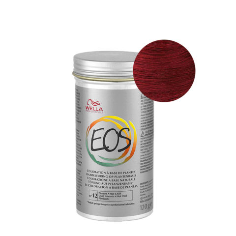 EOS Colorazione Naturale 12/0 Chili Intense 120g - coloration naturelle sans ammoniaque