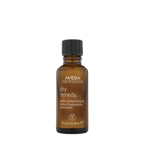 Aveda Dry Remedy Daily Moisturizing Oil 30ml - huile hydratante cheveux secs