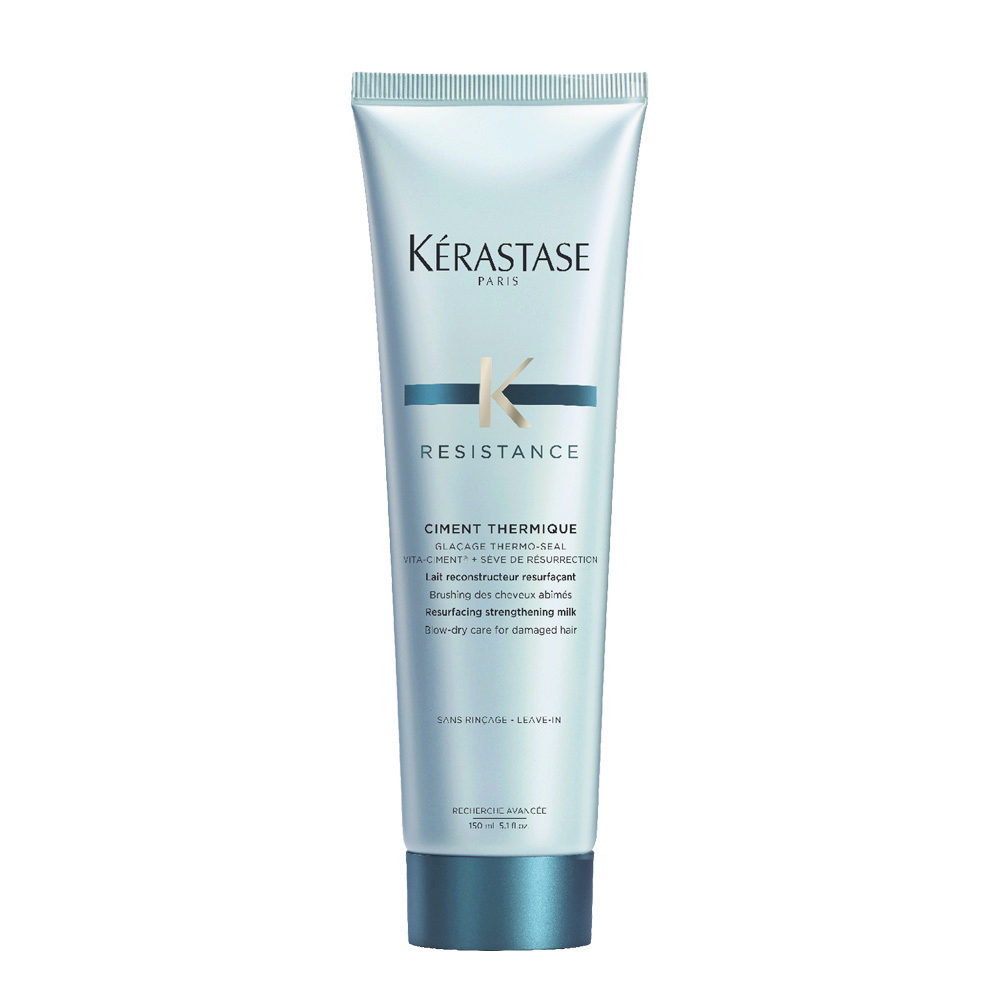 Kerastase Résistance Ciment Thermique 150ml - Crème de protection thermique  | Hair Gallery