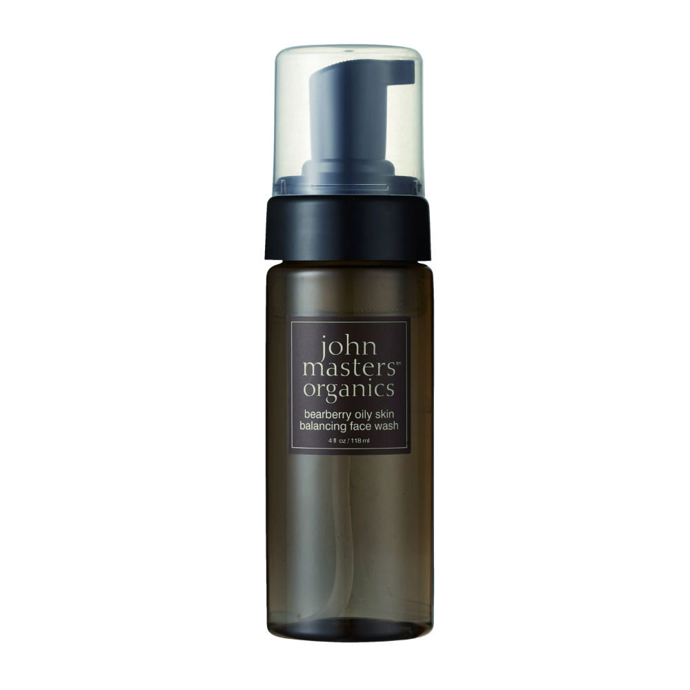 John Masters Organics Bearberry Oily Skin Balancing Face Wash 118ml -  rééquilibrant nettoyant visage | Hair Gallery