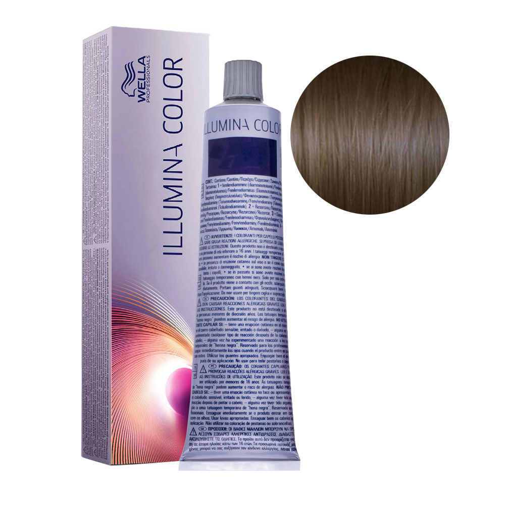 4/ Châtain Wella Illumina Color 60ml | Hair Gallery