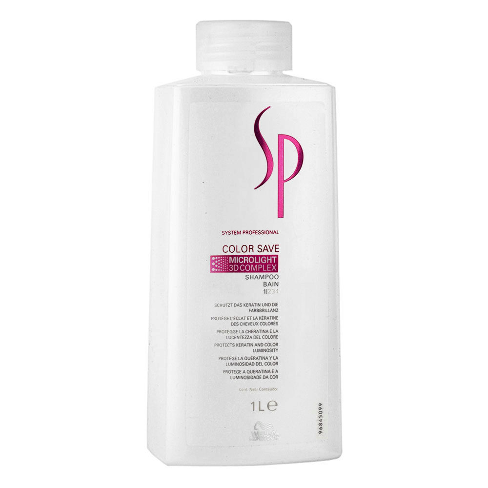 Wella SP Color Save Shampoo 1000ml - shampooing cheveux colorés | Hair  Gallery