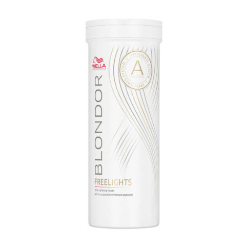 Blondor Freelights White Lightening Powder 400gr - poudre décolorante