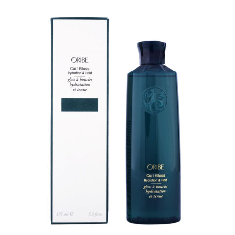 Oribe Styling Hydration & Hold Curl Gloss 175ml gel léger boucles définis et brillants
