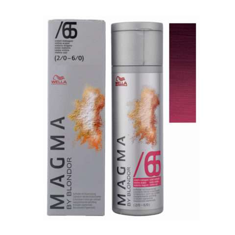 Magma /65 Violet Acajou 120g  - décoloration des cheveux
