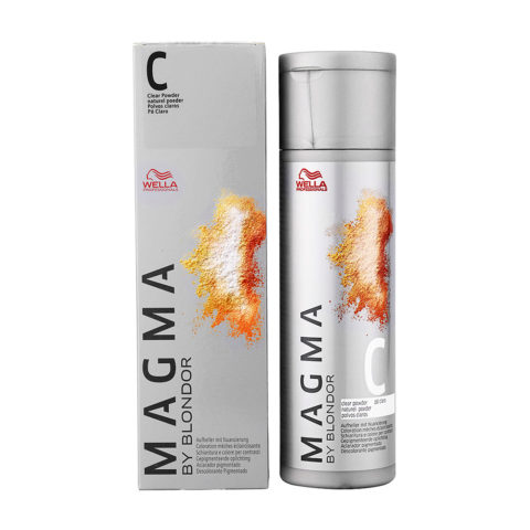 Magma C Clear Powder Neutre 120g - décoloration des cheveux