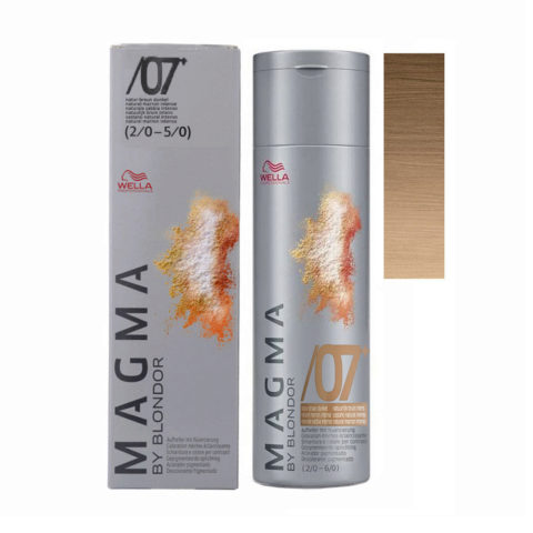 Magma /07+ Naturel Sable Intense 120g - décoloration des cheveux