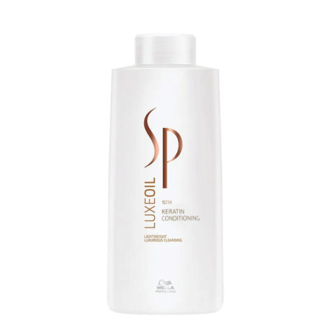 Wella SP Luxe Oil Keratin Conditioning Cream 1000ml - après-shampooing à la keratine
