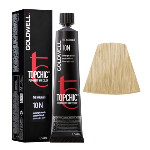 10N Blond extra-clair  Topchic Naturals tb 60ml