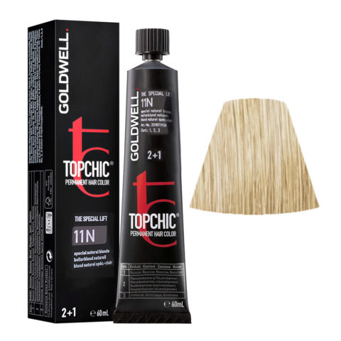 11N Blond naturel special-clair  Topchic Special lift tb 60ml