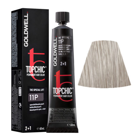 11P Blond perlé special-clair  Topchic Special lift tb 60ml