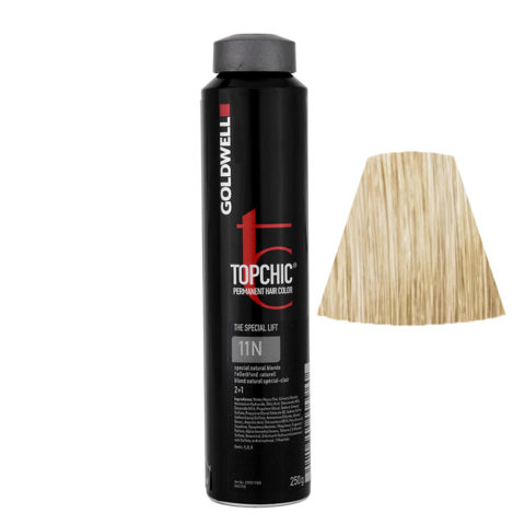 11N Blond naturel special-clair  Topchic Special lift can 250gr