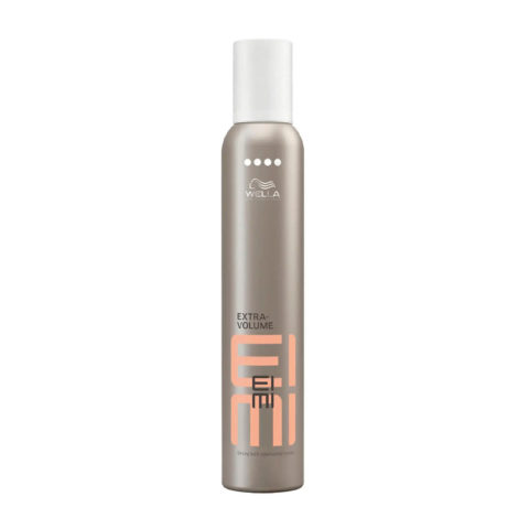 EIMI Volume Shape Control Extra Strong Mousse 300ml - mousse extra fort