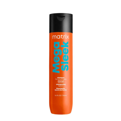 Haircare Mega Sleek Shampoo 300ml - shampooing anti frisottis