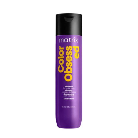 Matrix Haircare Color Obsessed Antioxidant Shampoo 300ml - shampooing pour cheveux colorés