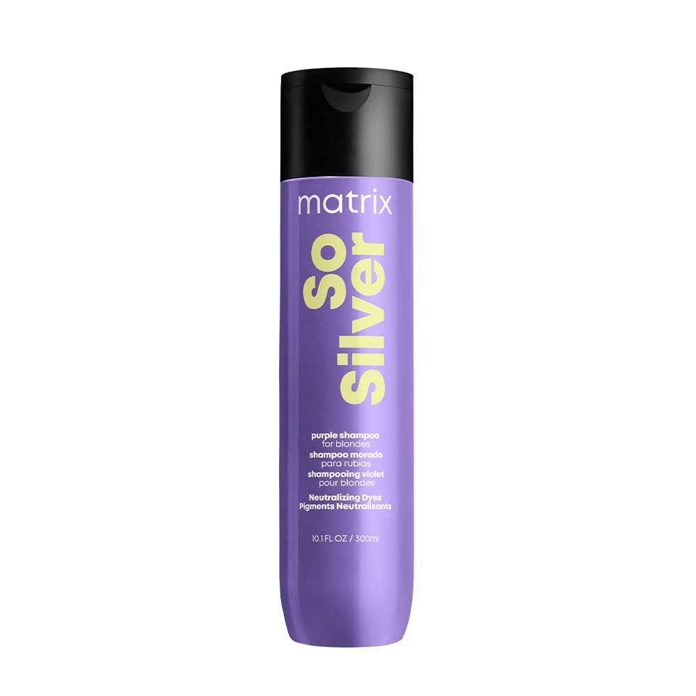Matrix Total Results So Silver Shampoo 300ml - shampooing anti-jaune | Hair  Gallery