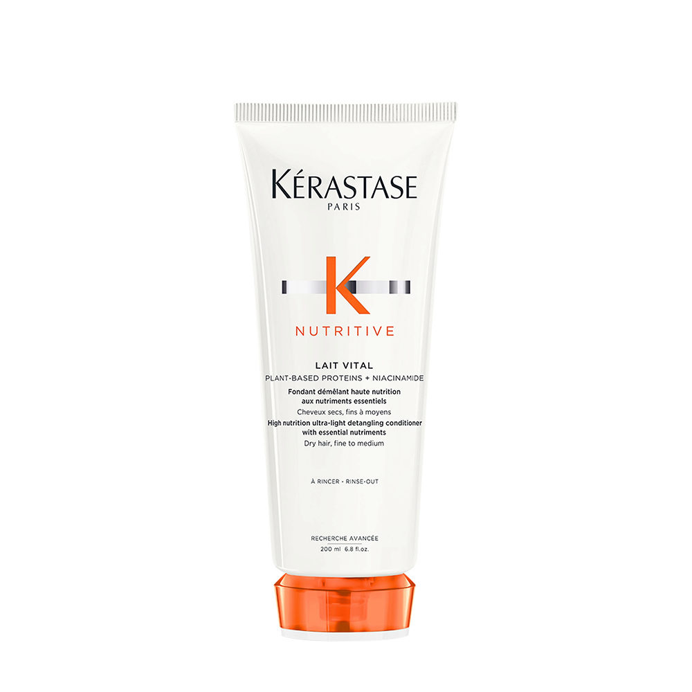 Kerastase Nutritive Lait Vital 200ml - après-shampooing nourrissant pour  les cheveux secs | Hair Gallery