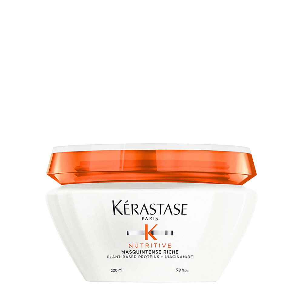 Kerastase Nutritive Masquintense Irisome 200ml - masque hydratant pour  cheveux secs et épais | Hair Gallery