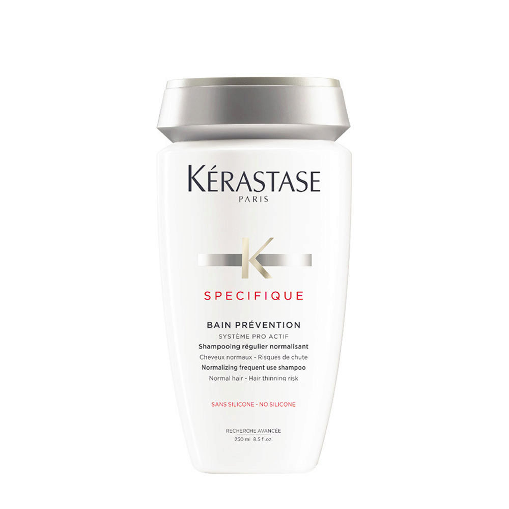 Kerastase Specifique Bain Prevention 250ml -shampooing anti-chute et  prévention de la chute des cheveux | Hair Gallery
