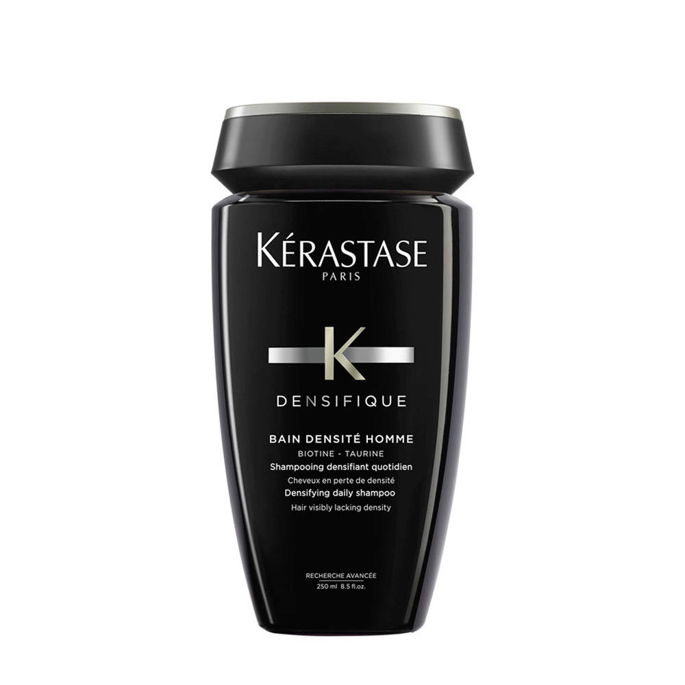 Kerastase Densifique Bain Densitè Homme 250ml - shampooing densifiant pour  hommes cheveux fins et clairsemés | Hair Gallery