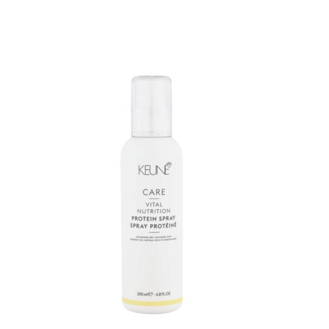 Keune Care Line Vital Nutrition Protein Spray 200ml - Spray revitalisant cheveux secs poreux