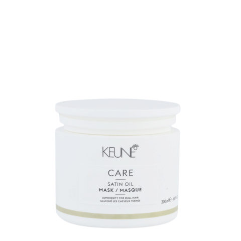 Keune Care Line Satin Oil Mask 200ml - masque l' huile