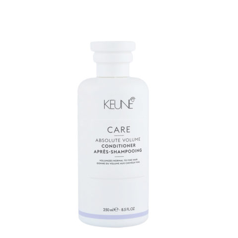 Care Line Absolute Volume Conditioner 250ml - Après - Shampooing